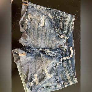 Jean shorts